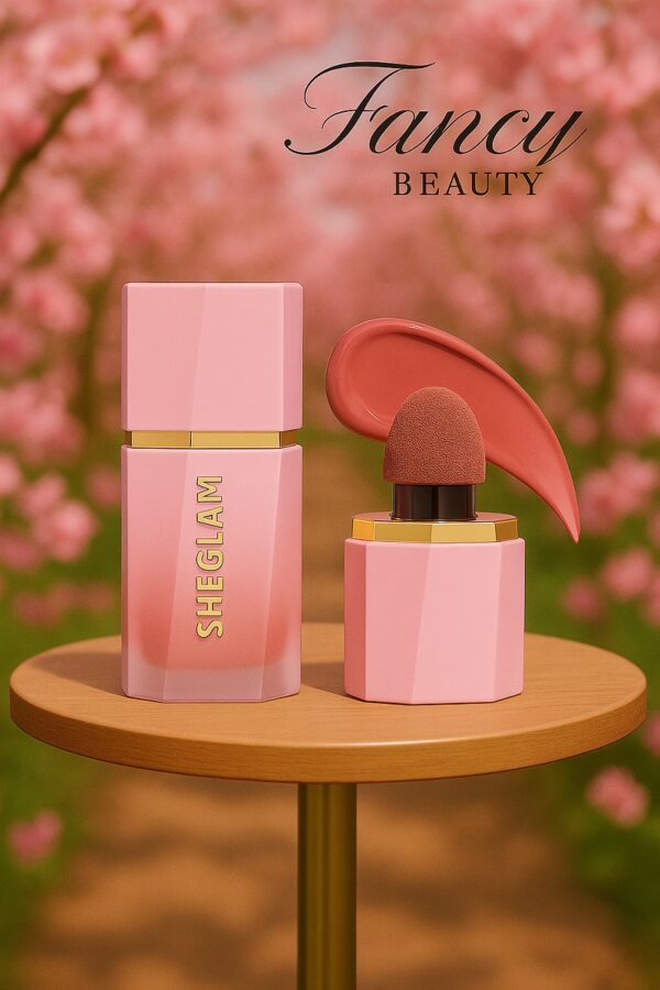 Fancy Beauty Cosmetic - color bloom liquid blush(real deal)