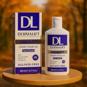 Fancy Beauty Skin Care- dermalift aqualift creamy syndet gel
