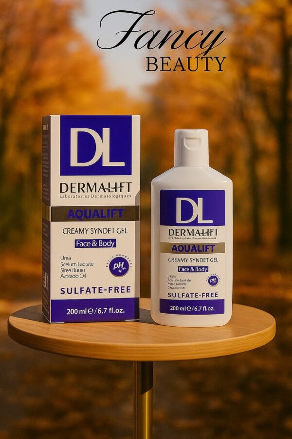 Fancy Beauty Skin Care- dermalift aqualift creamy syndet gel