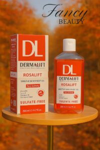Fancy Beauty Skin Care- dermalift rosalift syndet gel for sensitive skin