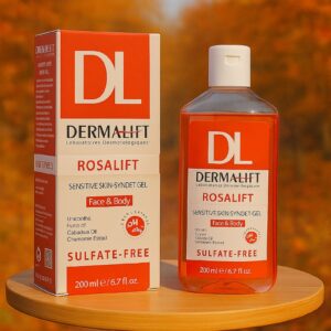 Fancy Beauty Skin Care- dermalift rosalift syndet gel for sensitive skin