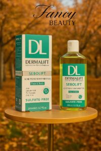 Fancy Beauty Skin Care- dermalift sebolift acne prone skin syndet gel