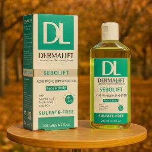 Fancy Beauty Skin Care- dermalift sebolift acne prone skin syndet gel