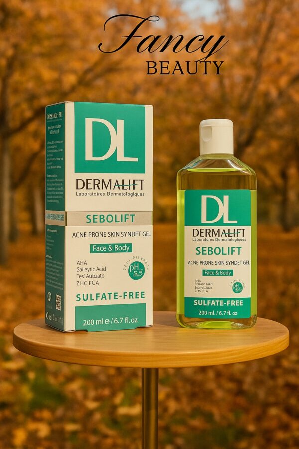 Fancy Beauty Skin Care- dermalift sebolift acne prone skin syndet gel
