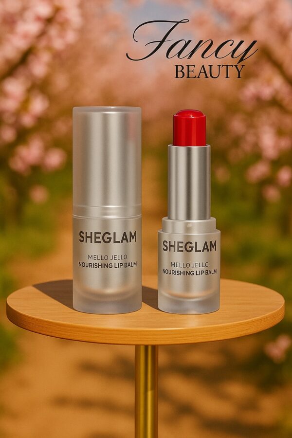 Fancy Beauty Cosmetic - MELLO JELLO NOURISHING LIP BALM (garnet)