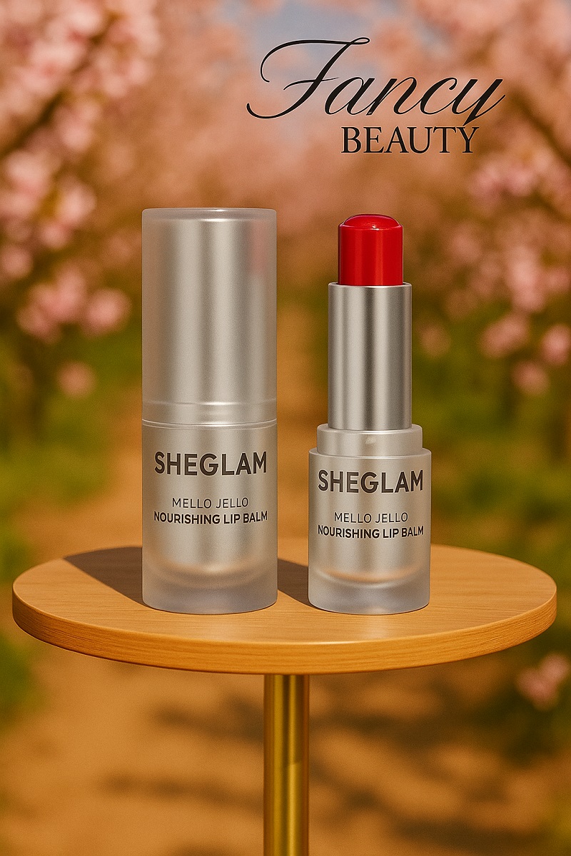 Fancy Beauty Cosmetic - MELLO JELLO NOURISHING LIP BALM (garnet) Fancy Beauty Cosmetic - MELLO JELLO NOURISHING LIP BALM (garnet)