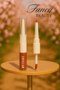 Fancy Beauty Cosmetic - LIP RULES LINER & GLOSS PEN (golden rule)