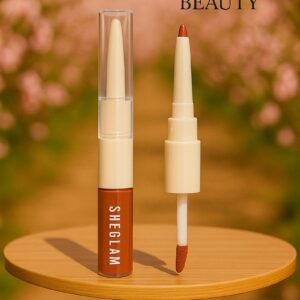 Fancy Beauty Cosmetic - LIP RULES LINER & GLOSS PEN (golden rule)