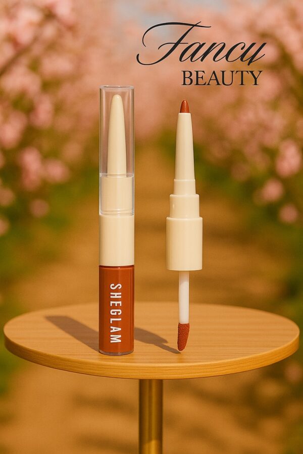 Fancy Beauty Cosmetic - LIP RULES LINER & GLOSS PEN (golden rule)