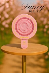 Fancy Beauty Cosmetic - lunar glow highlighter (heart galaxy)