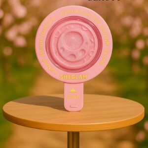 Fancy Beauty Cosmetic - lunar glow highlighter (heart galaxy)