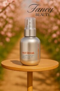 Fancy Beauty Cosmetic - hot streak leave in protection serum