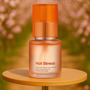 Fancy Beauty Cosmetic - hot streak thermal defense glow oil elixir