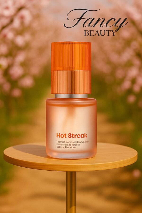 Fancy Beauty Cosmetic - hot streak thermal defense glow oil elixir