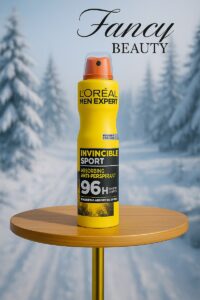 Fancy Beauty Personal Hygiene - Loreal invincible sport