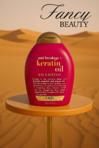 Fancy Beauty Hair Care - OGX keratin oil
