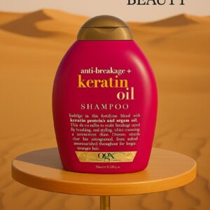 Fancy Beauty Hair Care - OGX keratin oil