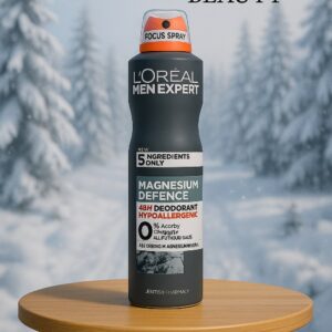 Fancy Beauty Personal Hygiene - Loreal magnesium defence