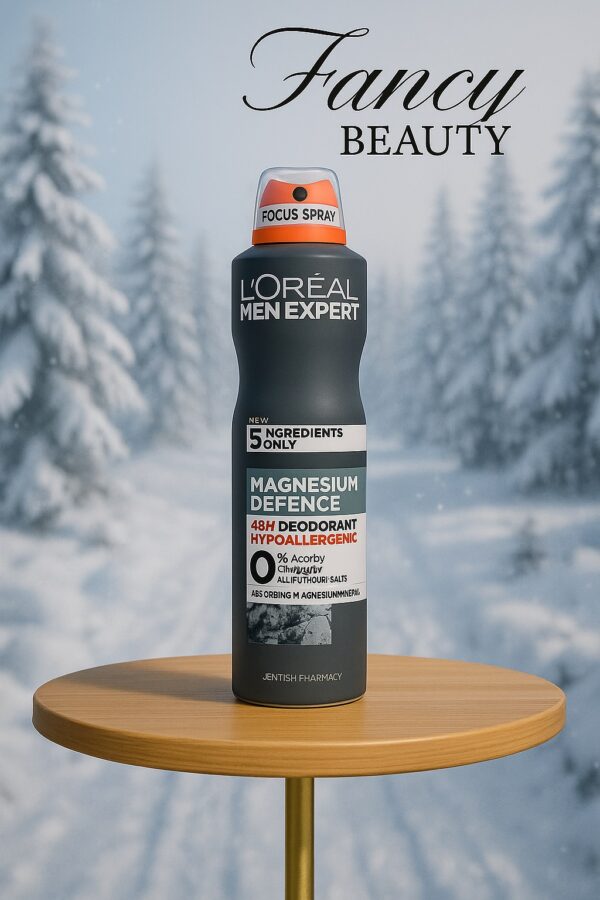 Fancy Beauty Personal Hygiene - Loreal magnesium defence
