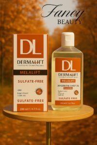 Fancy Beauty Skin Care - melalift depigmenting syndet gel