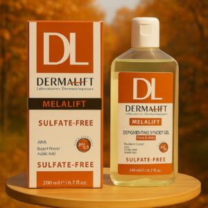 Fancy Beauty Skin Care - melalift depigmenting syndet gel