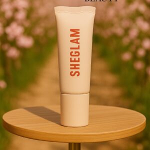Fancy Beauty Cosmetic - Crystal Glaze Moisturizing Lip Care (melon pop)