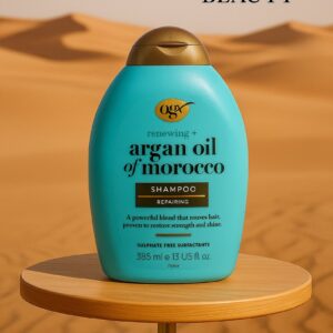 Fancy Beauty Hair Care - OGX argan oil of morocoKukui Oil