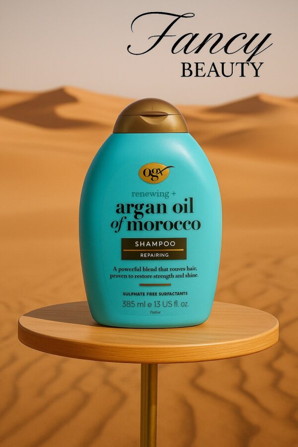 Fancy Beauty Hair Care - OGX argan oil of morocoKukui Oil