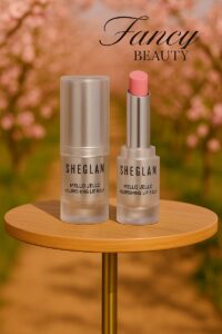 Fancy Beauty Cosmetic - MELLO JELLO NOURISHING LIP BALM (pink topaz)