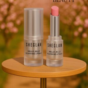 Fancy Beauty Cosmetic - MELLO JELLO NOURISHING LIP BALM (pink topaz)