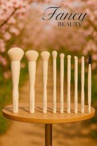 Fancy Beauty Cosmetic - brush kit -pro core brush kit ( 8 pcs eyes and face)