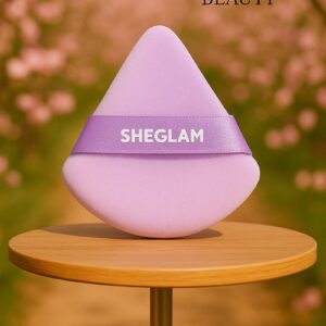 Fancy Beauty Cosmetic - INSTA READY POWDER PUFF (purple)