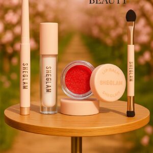 Fancy Beauty Cosmetic - Lip Dazzler Glitter Kit (red carpet)