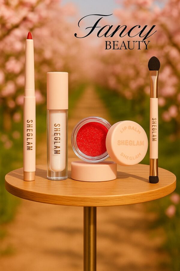 Fancy Beauty Cosmetic - Lip Dazzler Glitter Kit (red carpet)