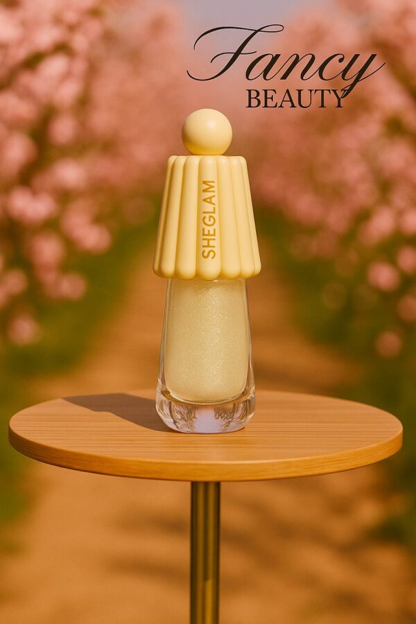 Fancy Beauty Cosmetic - Jelly Wow Hydrating Lip Oil (strike gold)