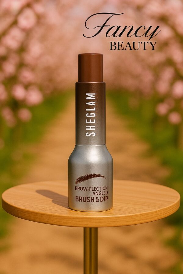 Fancy Beauty Cosmetic - BROW-FECTION ANGLED BRUSH & DIP taupe