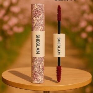 Fancy Beauty Cosmetic - water proof burgundy