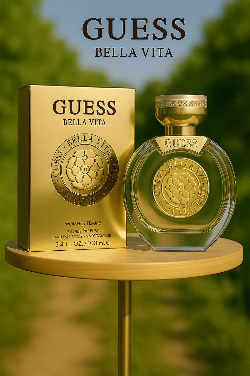 Bella Vita Eau De Parfum for Women 100ml Fancy Beauty Perfume - Bella Vita Eau De Parfum for Women 100ml
