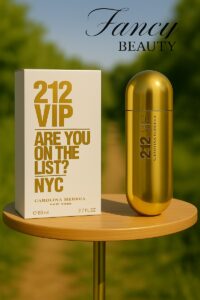 Fancy Beauty Perfume - CAROLINA HERRERA - 212VIP for Women