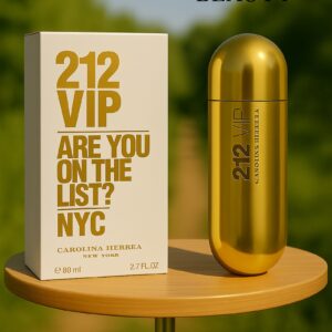 Fancy Beauty Perfume - CAROLINA HERRERA - 212VIP for Women