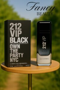Fancy Beauty Perfume - CAROLINA HERRERA – 212VIP Black for men
