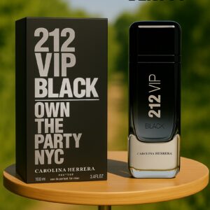 Fancy Beauty Perfume - CAROLINA HERRERA – 212VIP Black for men