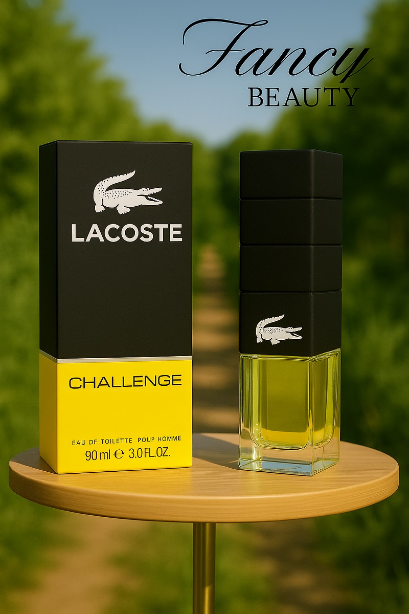 Fancy Beauty Perfume - Challenge Eau De Toilette For Men 90ml Fancy Beauty Perfume - Challenge Eau De Toilette For Men 90ml