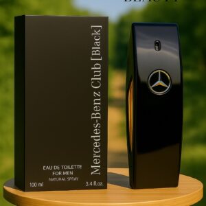 Fancy Beauty Perfume - Club Black Eau De Toilette For Men 100ml