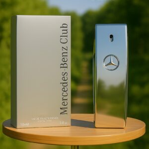 Fancy Beauty Perfume - Club silver Eau De Toilette For Men 100ml