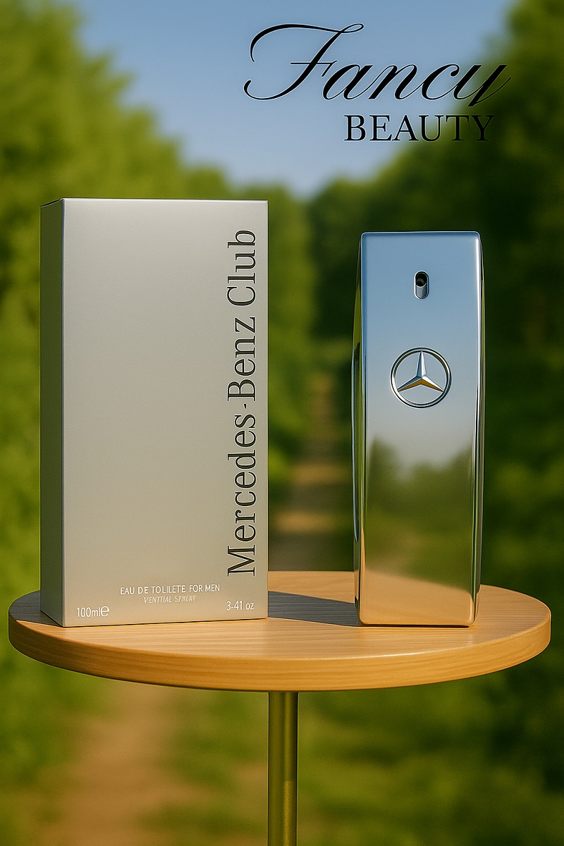 Fancy Beauty Perfume - Club silver Eau De Toilette For Men 100ml Fancy Beauty Perfume - Club silver Eau De Toilette For Men 100ml