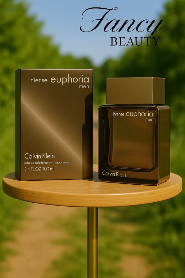 Fancy Beauty Perfume - Euphoria Intense Eau De Toilette For Men 100ml