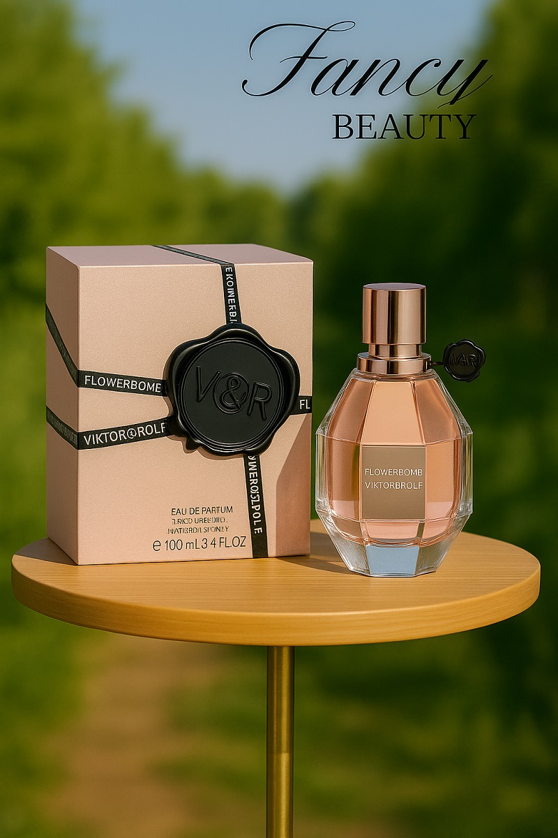 Fancy Beauty Perfume - Flowerbomb Eau De Parfum For Women 100ml