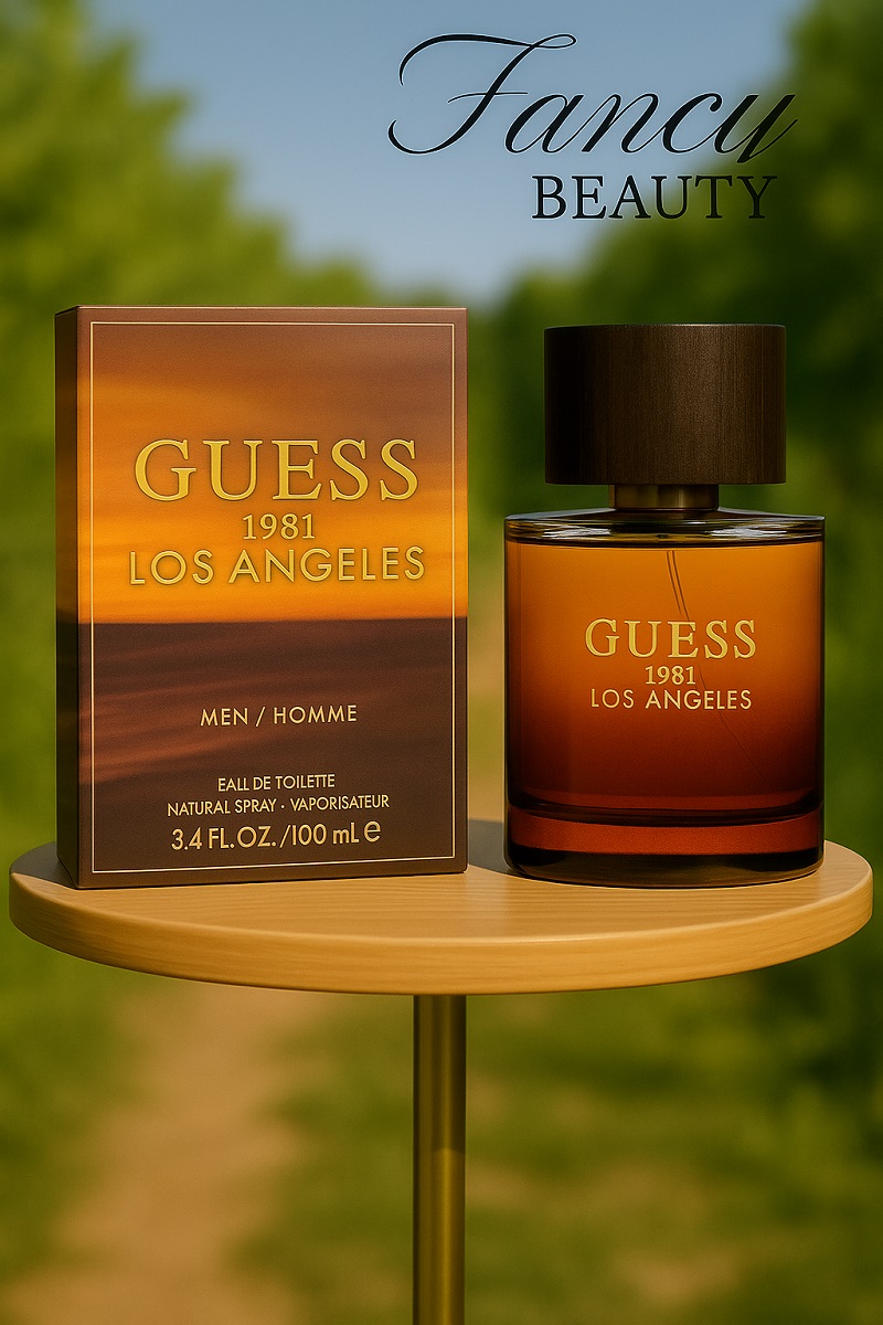 GUESS 1981 LOS ANGELES MEN EDT Fancy Beauty Perfume - GUESS 1981 LOS ANGELES MEN EDT