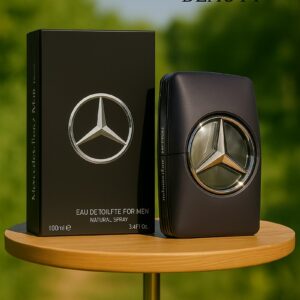 Fancy Beauty Perfume - Grey Mercedes-Benz Eau De Toilette For Men 100ml